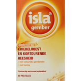 Isla Gember keelpastille 60 Pastilles