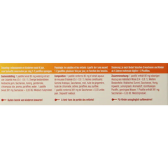 Isla Gember keelpastille 60 Pastilles