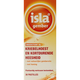 Isla Gember keelpastilles 30 Pastilles