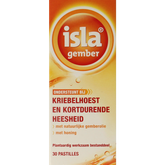 Isla Gember keelpastilles 30.00 Pastilles