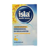 Isla Citrus honing keelpastille 50 Pastilles