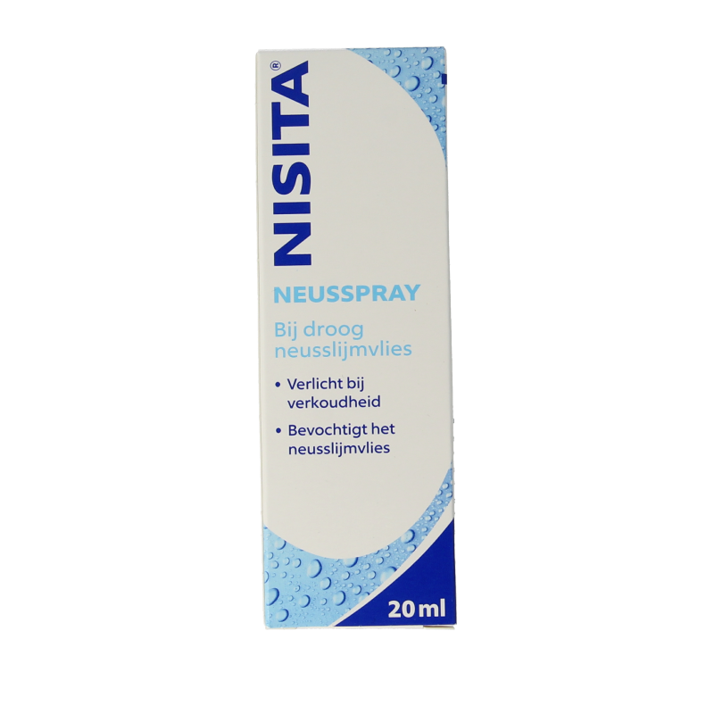 Nisita Neusspray 20 Milliliter