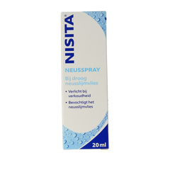 Nisita Neusspray 20 Milliliter