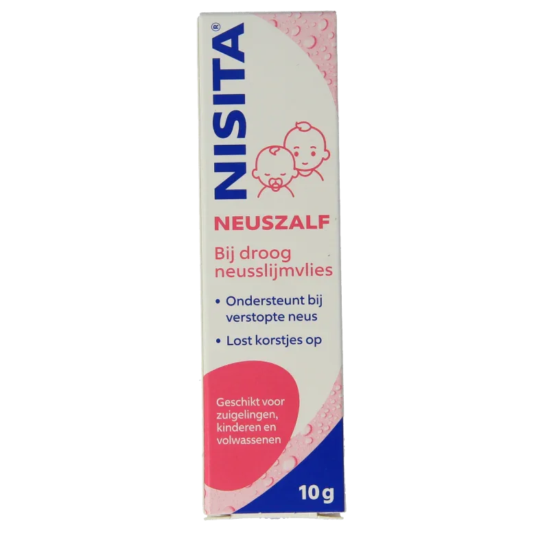 Nisita Neuszalf baby/peuter 10 Gram