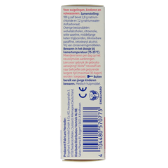 Nisita Neuszalf baby/peuter 10 Gram