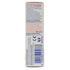 Nisita Neuszalf baby/peuter 10 Gram