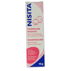 Nisita Neuszalf baby/peuter 10 Gram