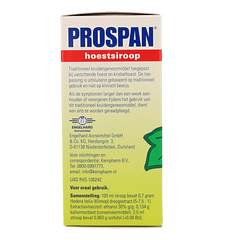 Prospan Hedera helix 100 Milliliter