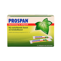 Prospan Hedera helix stickpack 5 ml 21 Stuks