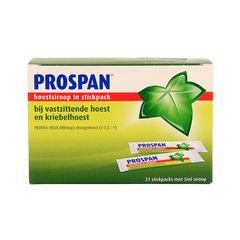 Prospan Hedera helix stickpack 5 ml 21.00 Stuks