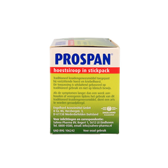 Prospan Hedera helix stickpack 5 ml 21 Stuks