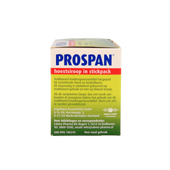 Prospan Hedera helix stickpack 5 ml 21.00 Stuks