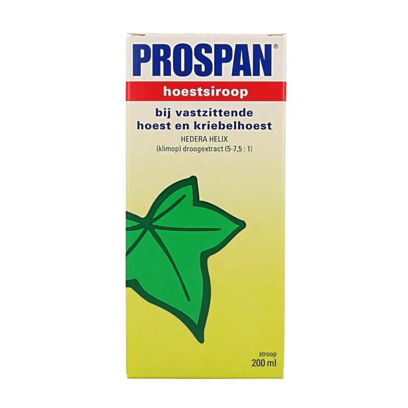Prospan Hedera helix 200.00 Milliliter