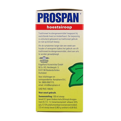 Prospan Hedera helix 200.00 Milliliter