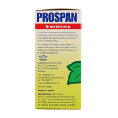 Prospan Hedera helix 200.00 Milliliter