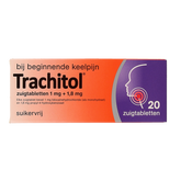 Trachitol Zuigtabletten suikervrij 20 Zuigtabletten