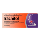 Trachitol Zuigtabletten suikervrij 20.00 Zuigtabletten