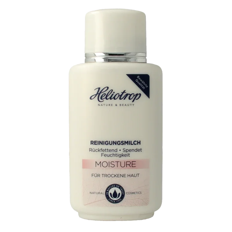 Heliotrop Moisture reinigingsmelk 200 Milliliter