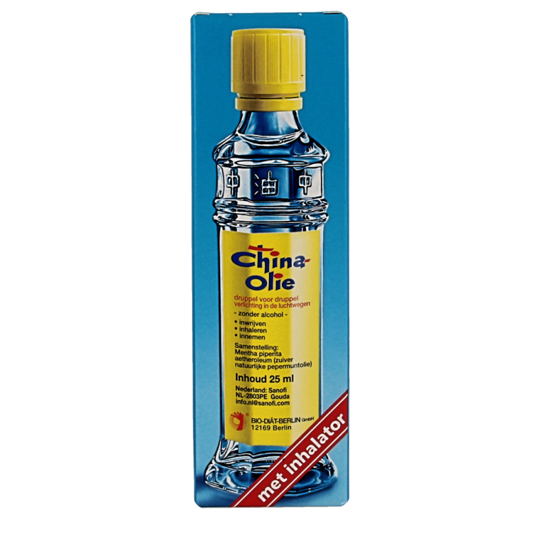 Chinaolie China olie 25 Milliliter