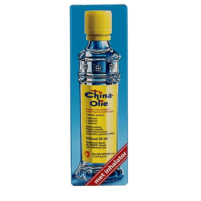 Chinaolie China olie 25 Milliliter