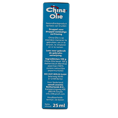 Chinaolie China olie 25 Milliliter