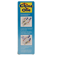 Chinaolie China olie 25.00 Milliliter