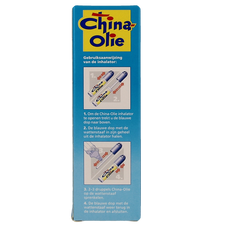 Chinaolie China olie 25.00 Milliliter