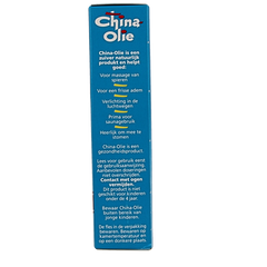 Chinaolie China olie 25 Milliliter