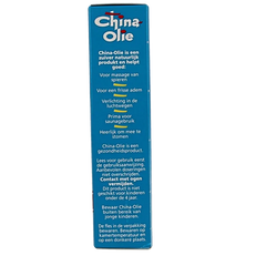 Chinaolie China olie 25 Milliliter