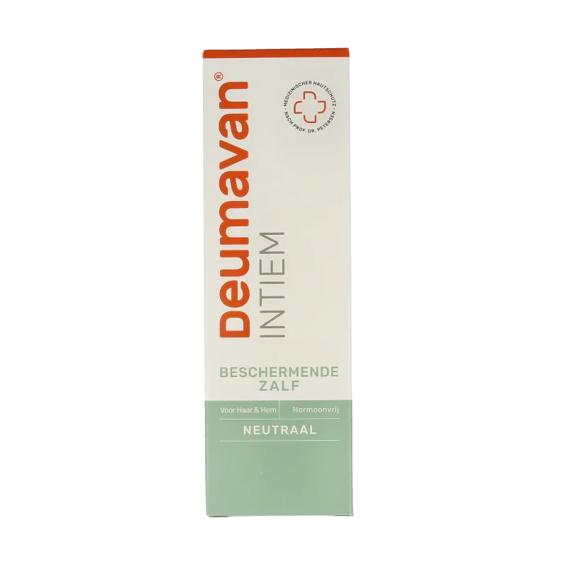 Diversen Deumavan intieme zalf natuur 125 Milliliter