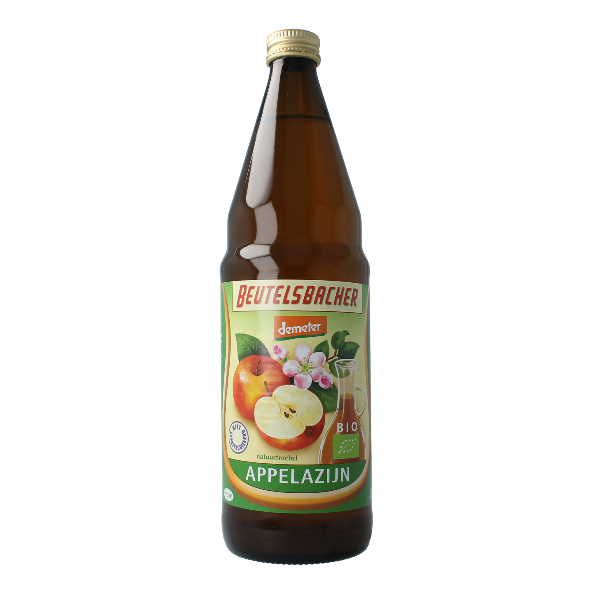 Beutelsbacher Appelazijn bio 750.00 Milliliter