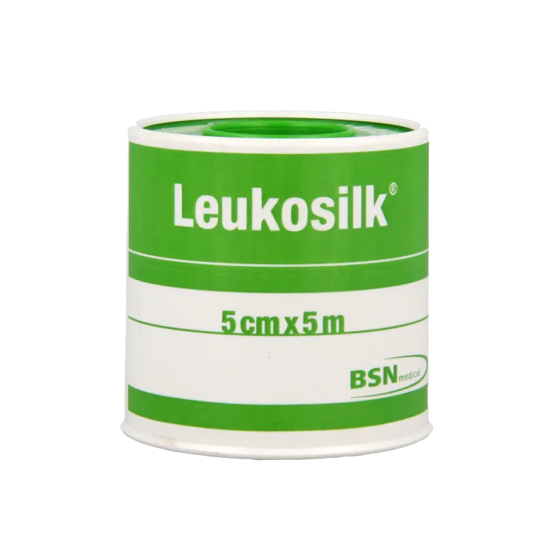 Leukosilk Hechtpleister 5m x 5cm 1024 1 Stuks