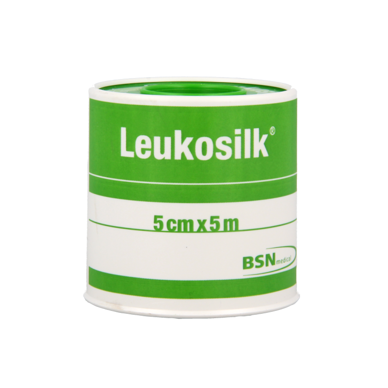 Leukosilk Hechtpleister 5m x 5cm 1024 1 Stuks