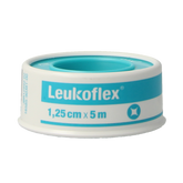 Leukoflex Hechtpleister 5m x 1.25cm 1 Stuks