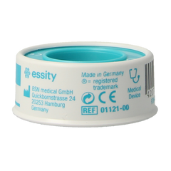 Leukoflex Hechtpleister 5m x 1.25cm 1 Stuks