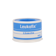 Leukofix Hechtpleister 5m x 2.5cm 1.00 Stuks