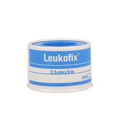Leukofix Hechtpleister 5m x 2.5cm 1 Stuks