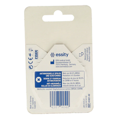 Leukosilk Hechtpleister 1.25cm hangend 1 Stuks