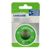 Leukosilk Hechtpleister eurolock 5m x 2.50cm 1 Stuks