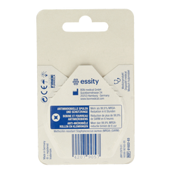 Leukosilk Hechtpleister eurolock 5m x 2.50cm 1.00 Stuks