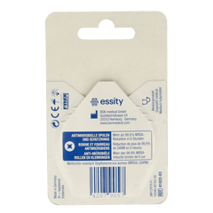 Leukosilk Hechtpleister eurolock 5m x 2.50cm 1.00 Stuks