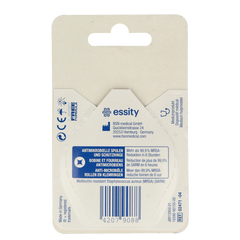 Leukopor Hechtpleister Eurolock 5m x 1.25cm 1.00 Stuks