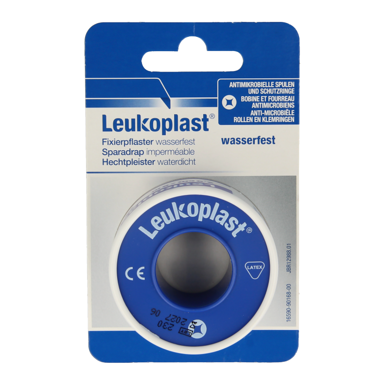 Leukoplast Hechtpleister Eurolock 5m x 2.50cm 1 Stuks