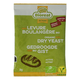 Bioreal Gist gedroogd bio 9 Gram