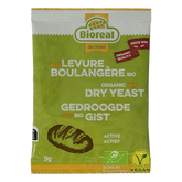 Bioreal Gist gedroogd bio 9 Gram