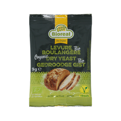 Bioreal Gist gedroogd bio 9.00 Gram