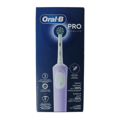 Oral B Vitality pro lila 1.00 Stuks