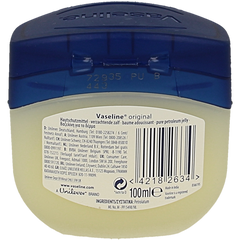 Vaseline Petroleum jelly creme 100 Gram