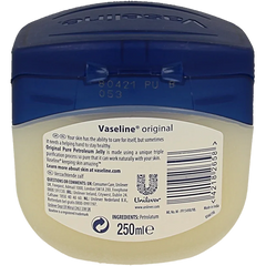 Vaseline Petroleum jelly creme 250 Milliliter