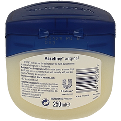 Vaseline Petroleum jelly creme 250 Milliliter